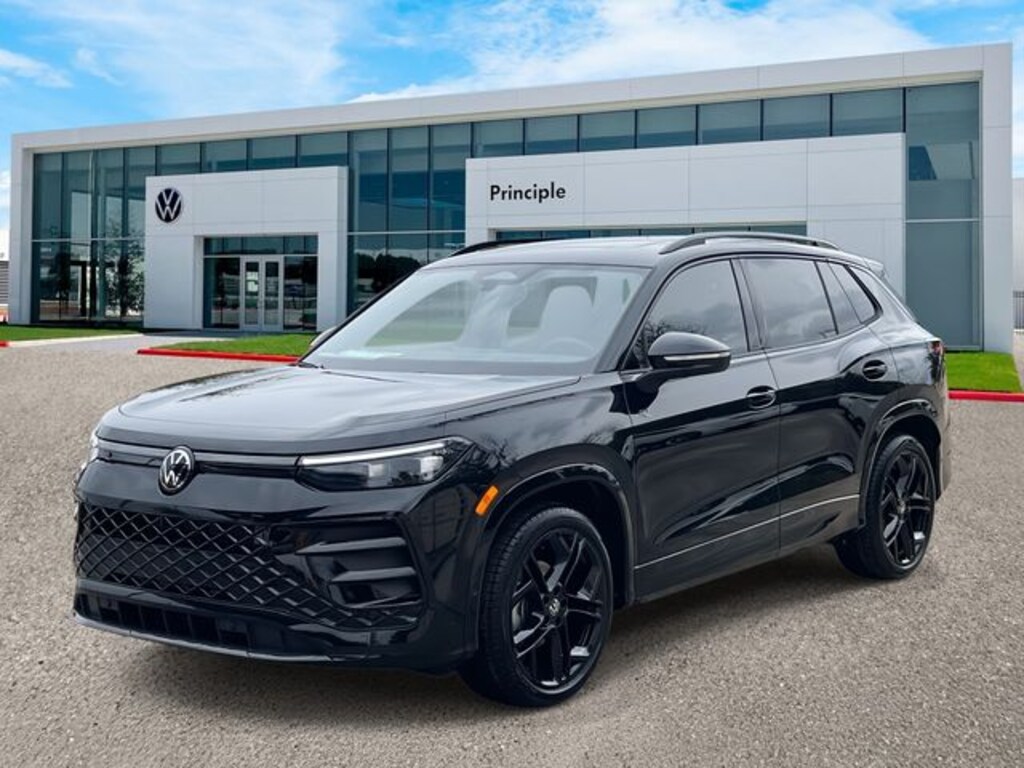 New 2026 Volkswagen Tiguan 2.0T SE R-Line Black SUV