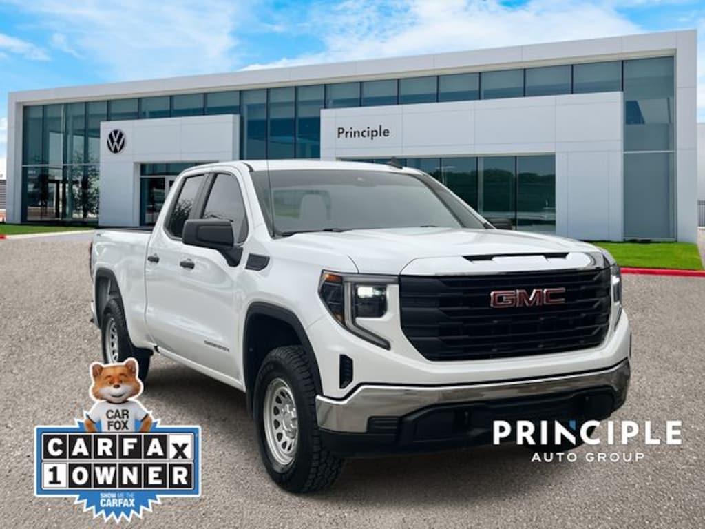 Used 2022 GMC Sierra 1500 Pro Truck Double Cab