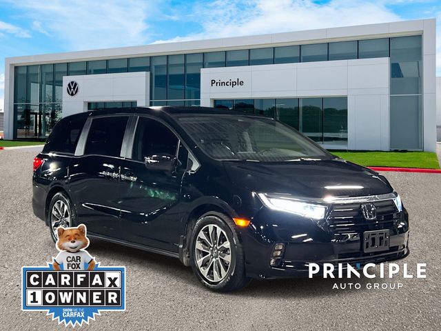 2024 Honda Odyssey EX-L photo 2