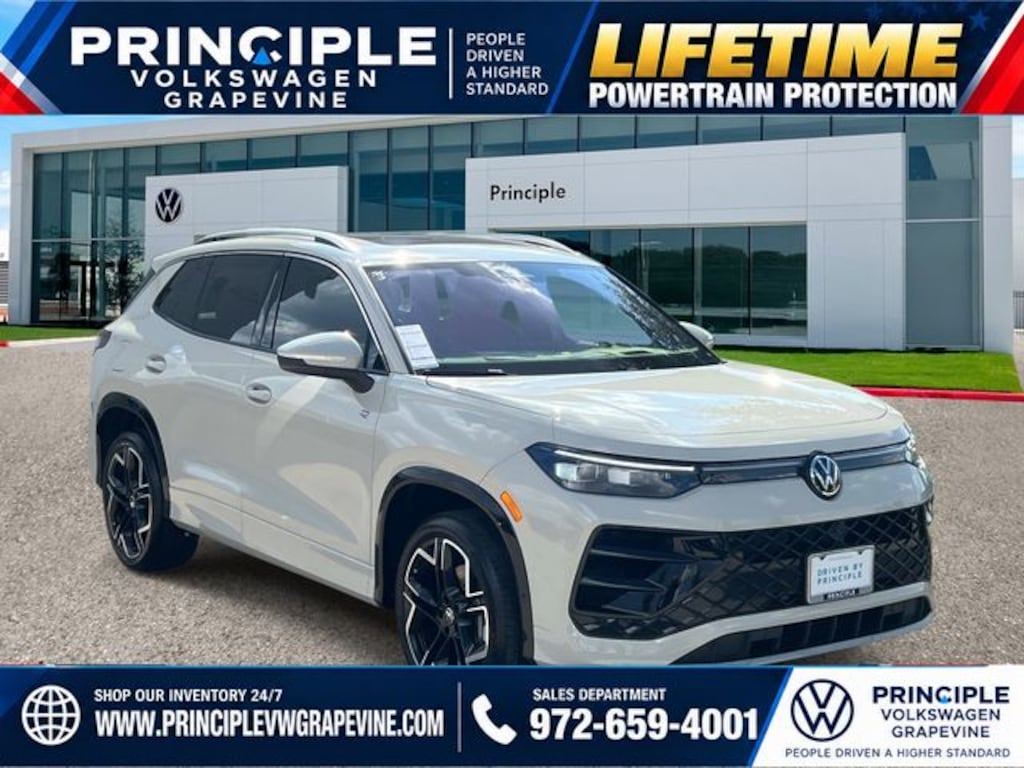 New 2026 Volkswagen Tiguan SEL R-Line Turbo SUV