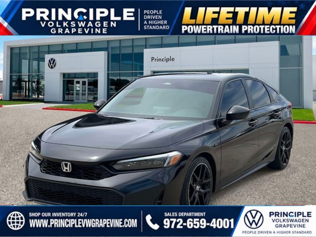 Used 2026 Honda Civic Sport Hatchback