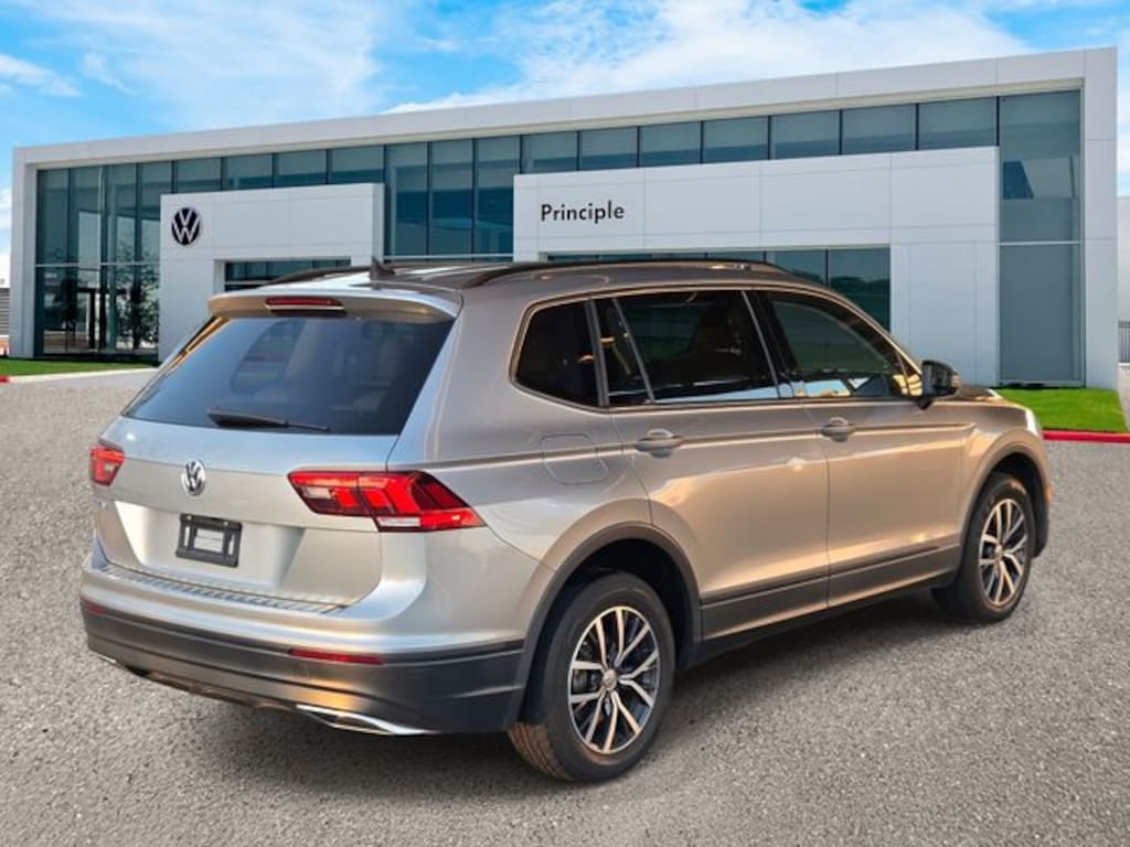 Used 2019 Volkswagen Tiguan 2.0T SE SUV