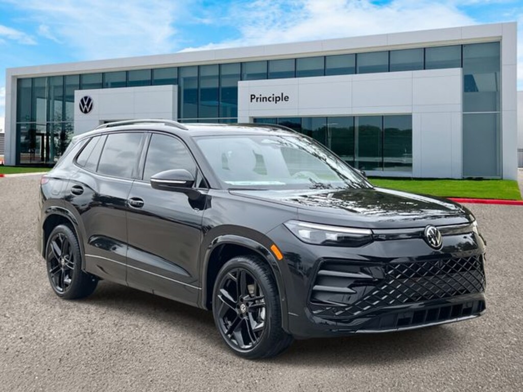 New 2026 Volkswagen Tiguan 2.0T SE R-Line Black SUV