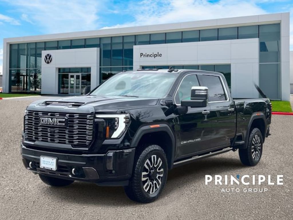 Used 2024 GMC Sierra 3500HD Denali Ultimate Truck Crew Cab