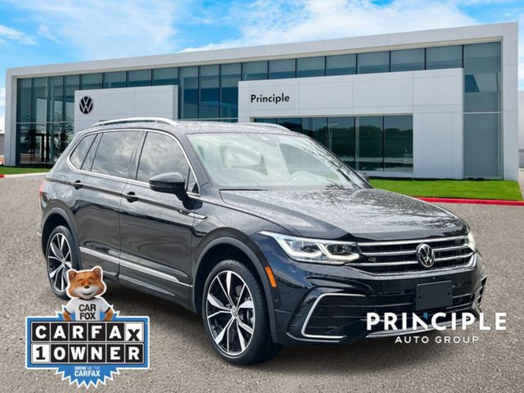 Used 2023 Volkswagen Tiguan 2.0T SEL R-Line SUV