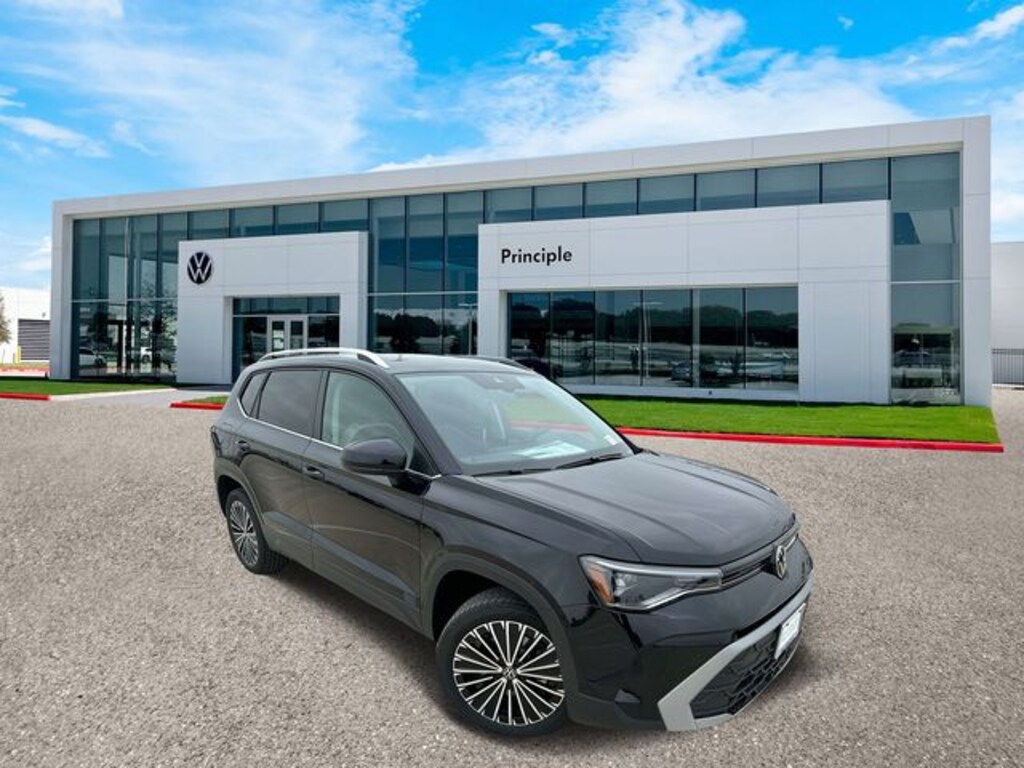 New 2025 Volkswagen Taos 1.5T SE SUV