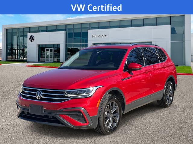 2023 Volkswagen Tiguan SE