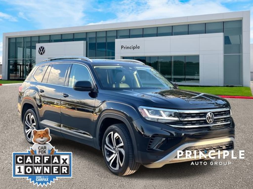 Certified 2021 Volkswagen Atlas 3.6L V6 SEL Premium 4MOTION SUV