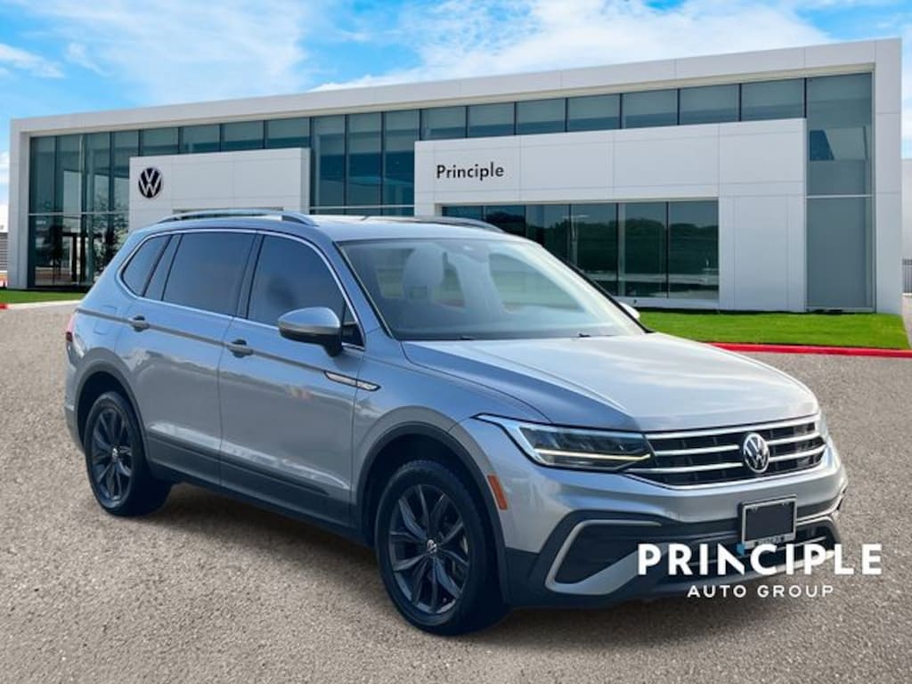 Used 2023 Volkswagen Tiguan 2.0T SE SUV