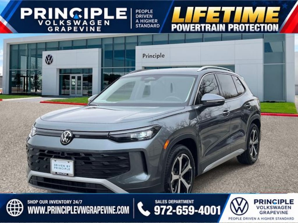 New 2026 Volkswagen Tiguan SE SUV
