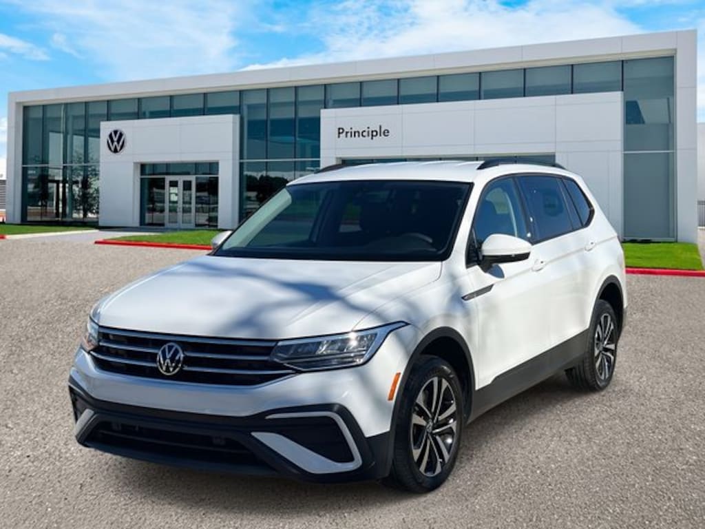 Certified 2023 Volkswagen Tiguan 2.0T S SUV