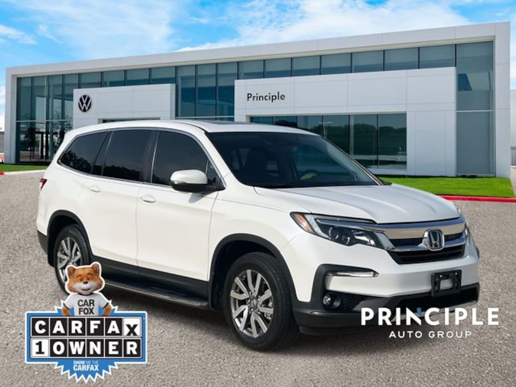 Used 2022 Honda Pilot EX-L SUV