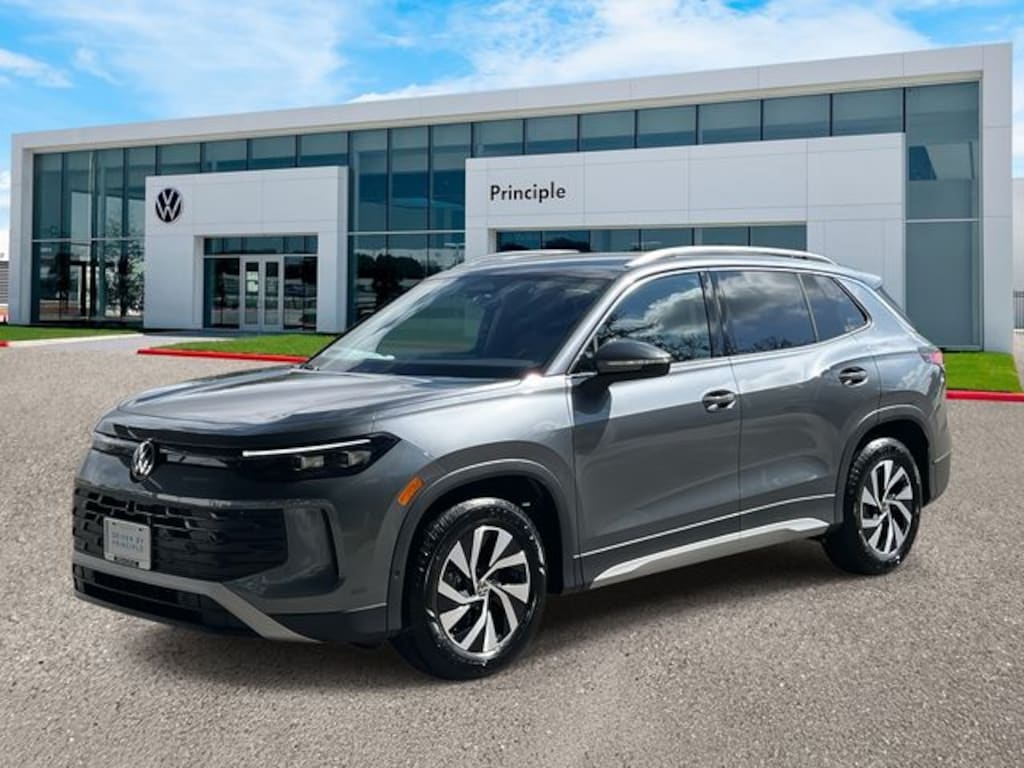 New 2025 Volkswagen Tiguan 2.0T S SUV