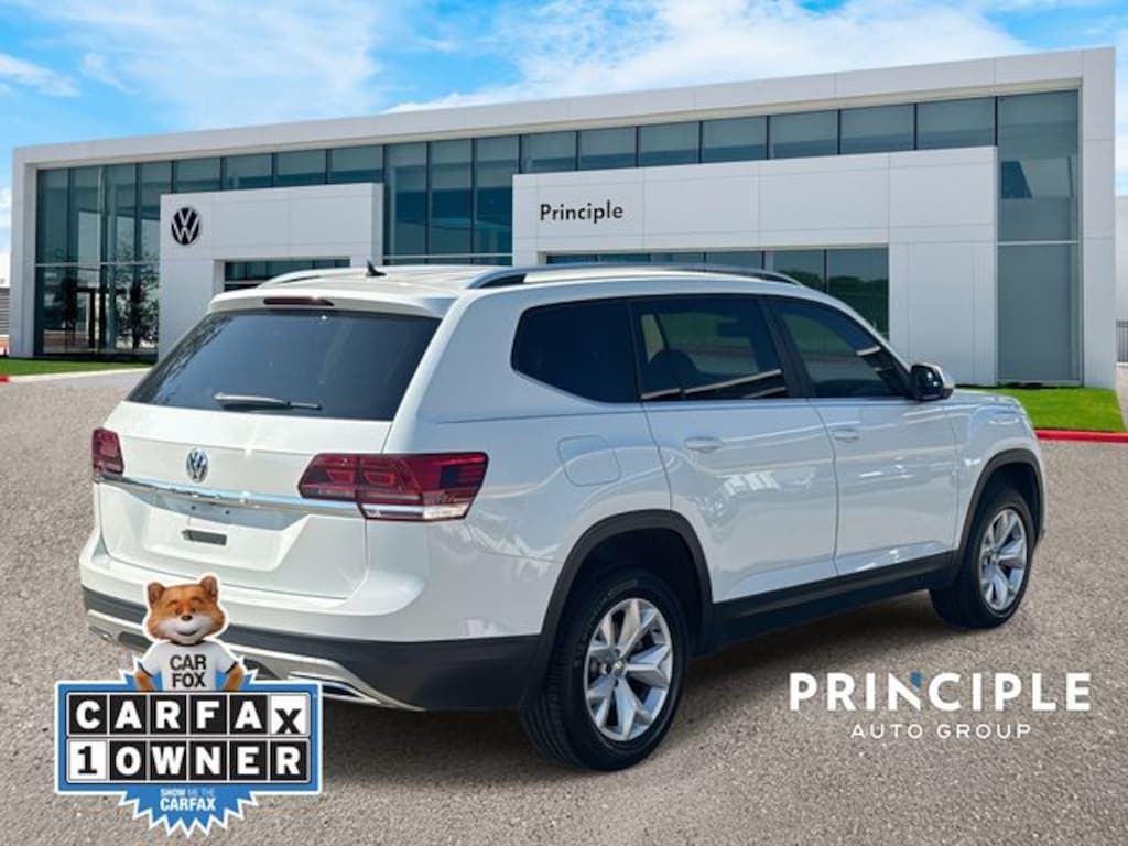 Used 2019 Volkswagen Atlas 2.0T S SUV