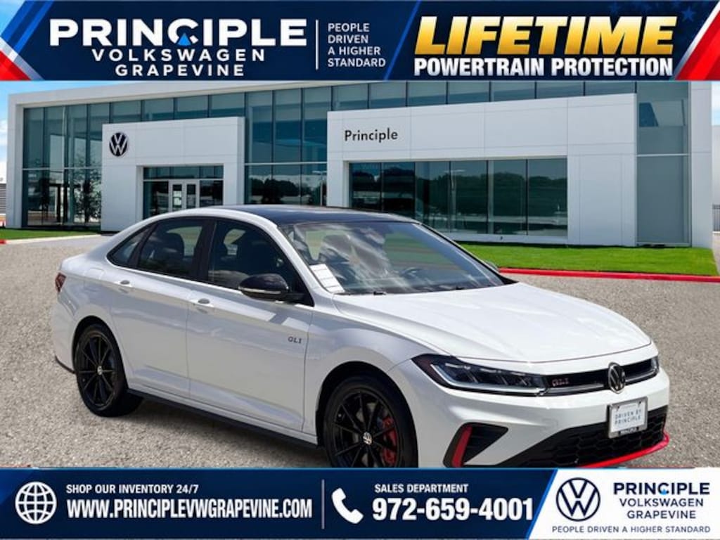 New 2027 Volkswagen Jetta GLI 2.0T Autobahn Sedan