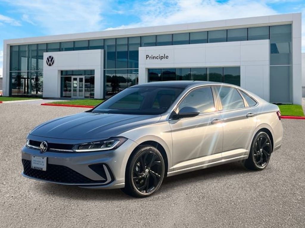 New 2025 Volkswagen Jetta 1.5T SE Sedan