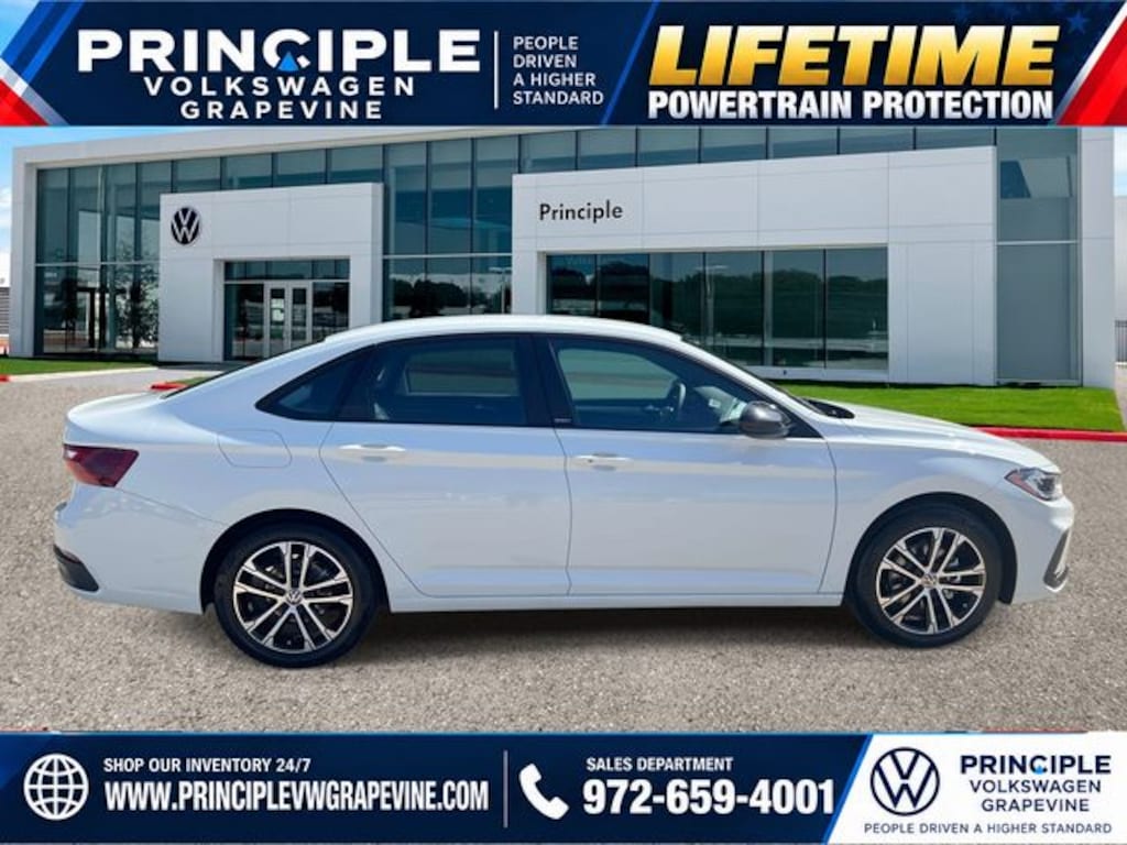 New 2027 Volkswagen Jetta 1.5T Sport Sedan