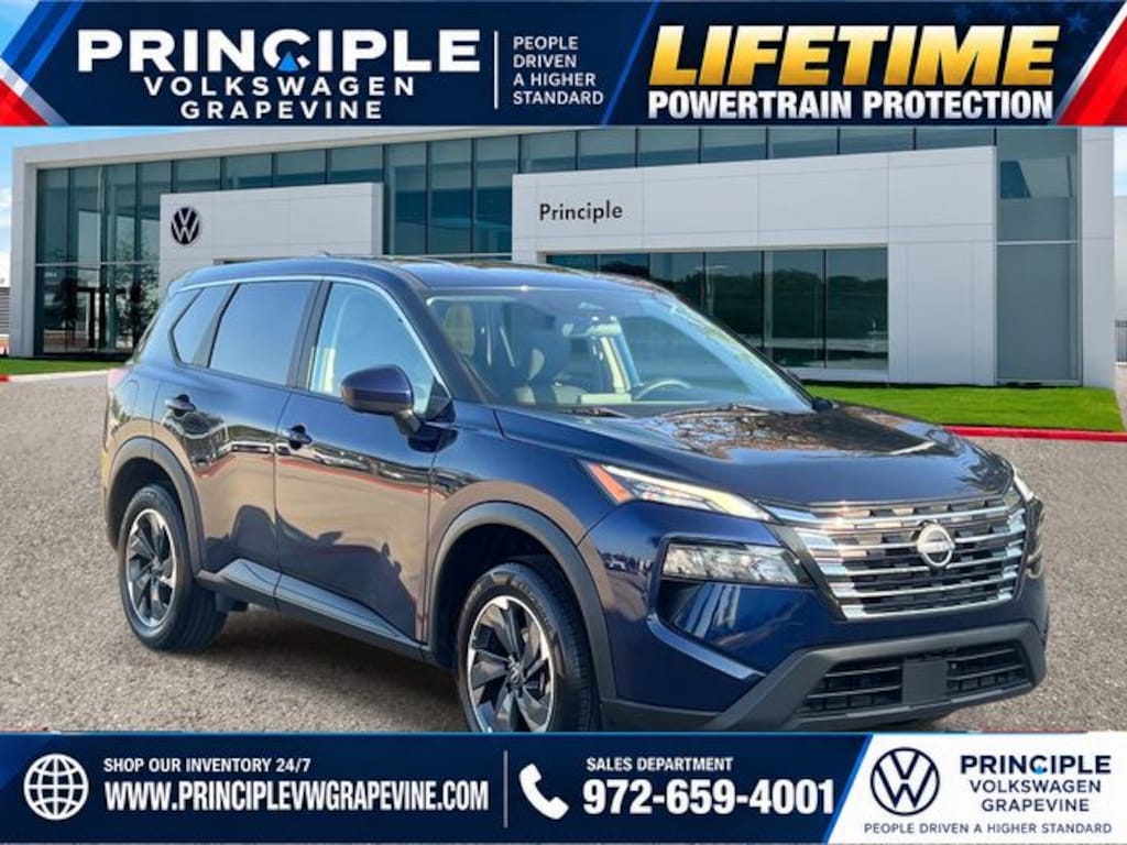 Used 2024 Nissan Rogue SV SUV