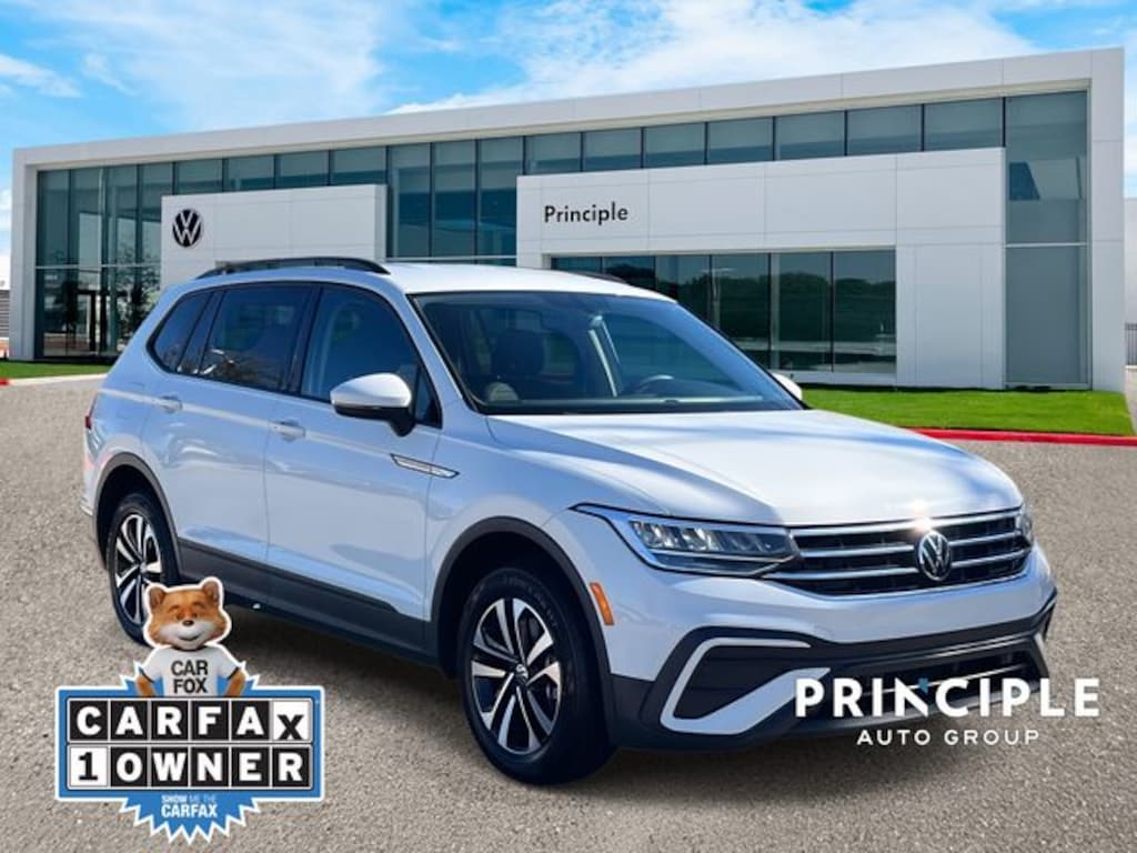Certified 2023 Volkswagen Tiguan 2.0T S SUV