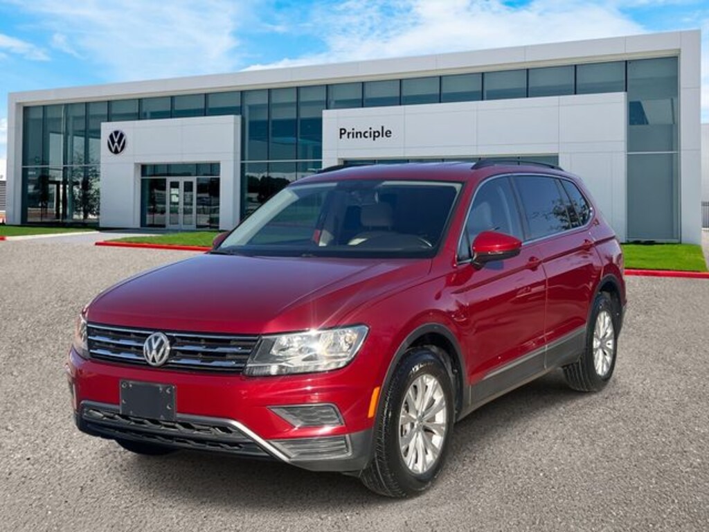 Used 2018 Volkswagen Tiguan 2.0T SEL SUV