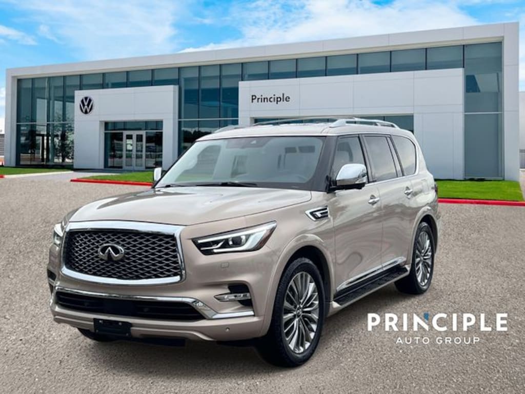 Used 2021 INFINITI QX80 SENSORY SUV