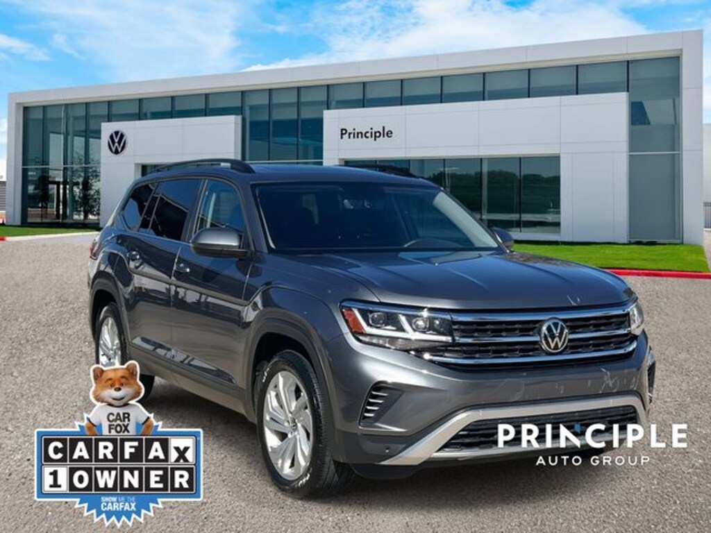 Used 2022 Volkswagen Atlas 3.6L V6 SE w/Technology SUV