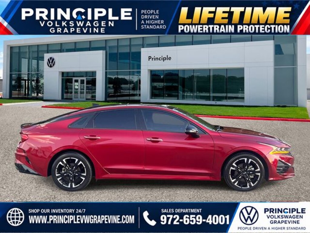 Used 2021 Kia K5 GT-Line Sedan
