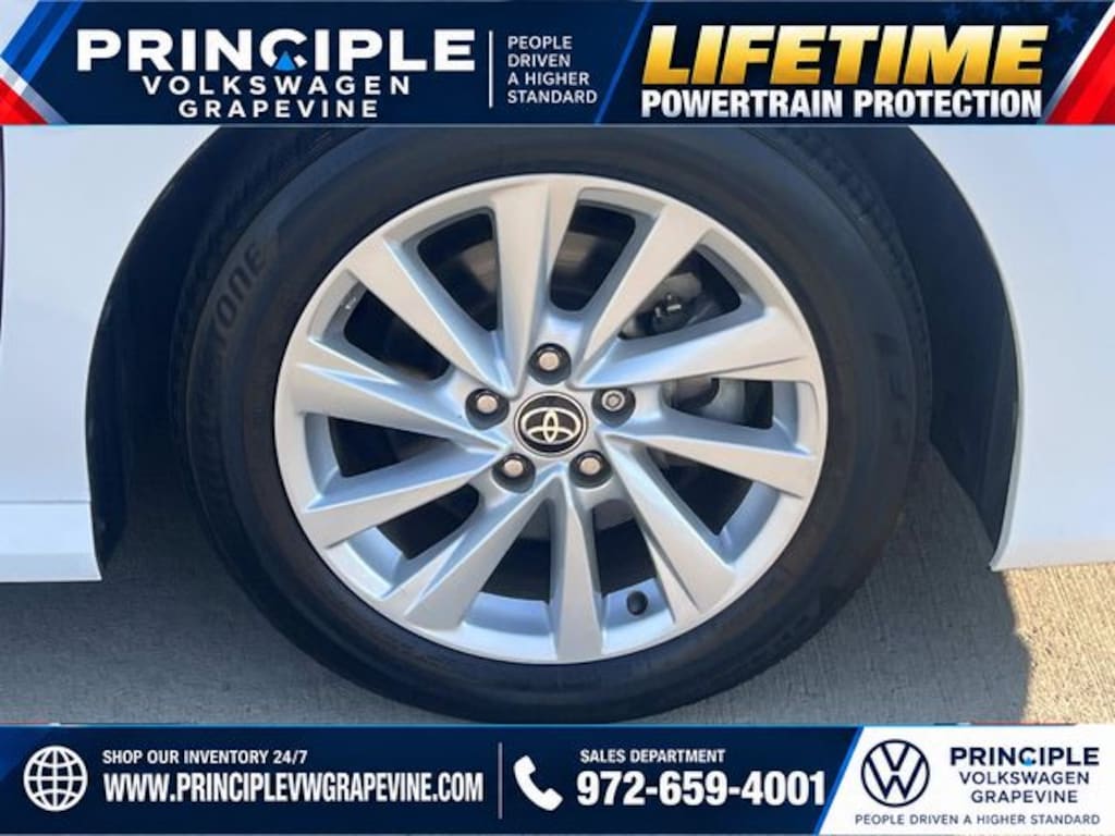Used 2023 Toyota Camry LE Sedan