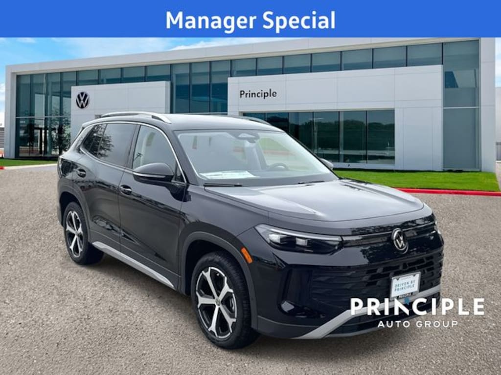 New 2025 Volkswagen Tiguan 2.0T SE SUV