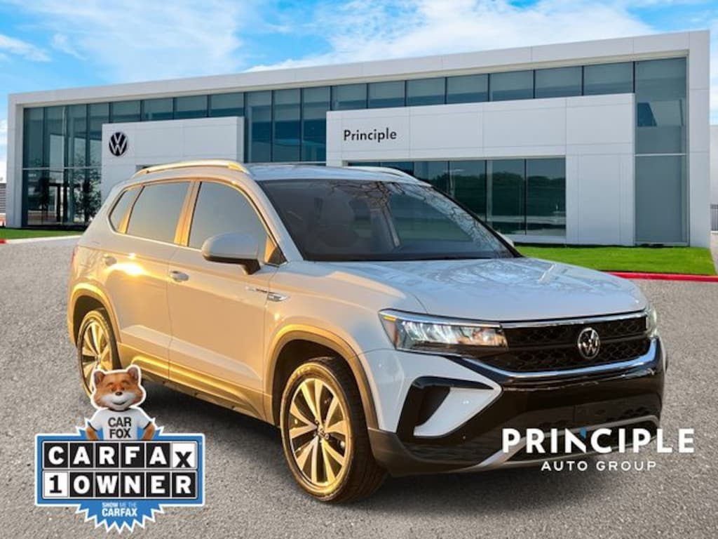 Used 2023 Volkswagen Taos 1.5T SE SUV