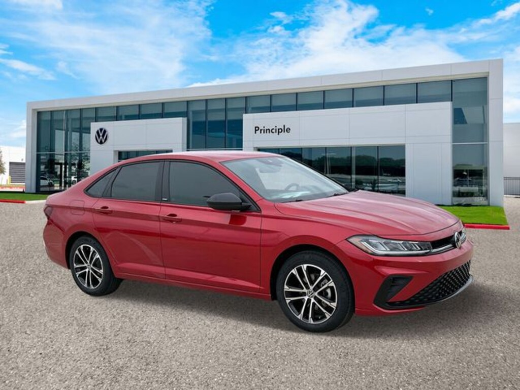 New 2025 Volkswagen Jetta 1.5T Sport Sedan