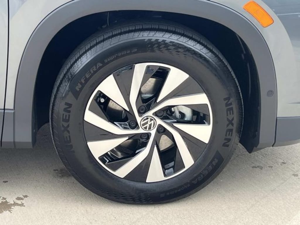 New 2026 Volkswagen Tiguan S SUV