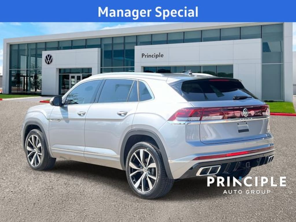 New 2025 Volkswagen Atlas Cross Sport 2.0T SEL Premium R-Line SUV