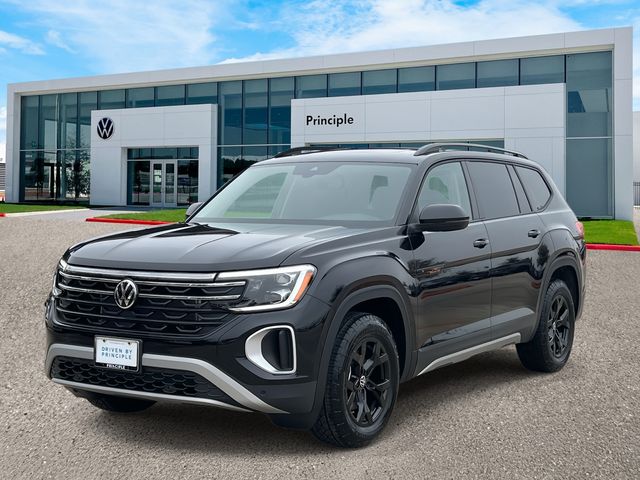 New 2026 Volkswagen Atlas Peak Edition