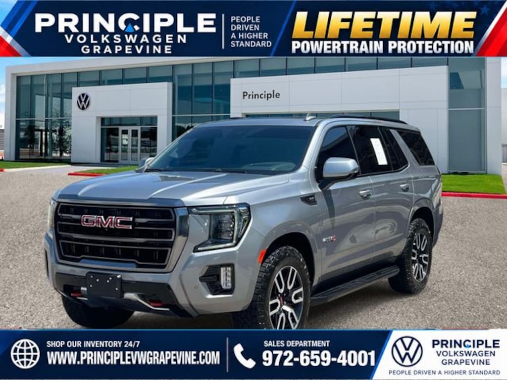 Used 2024 GMC Yukon AT4 SUV