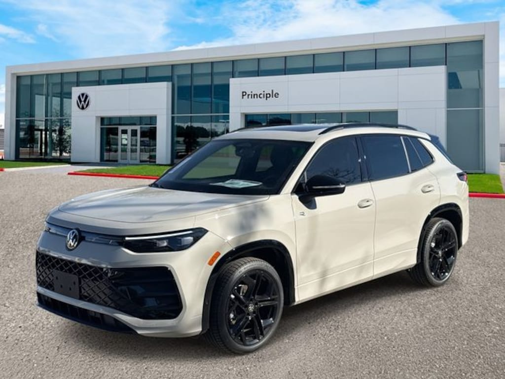 New 2026 Volkswagen Tiguan 2.0T SE R-Line Black SUV