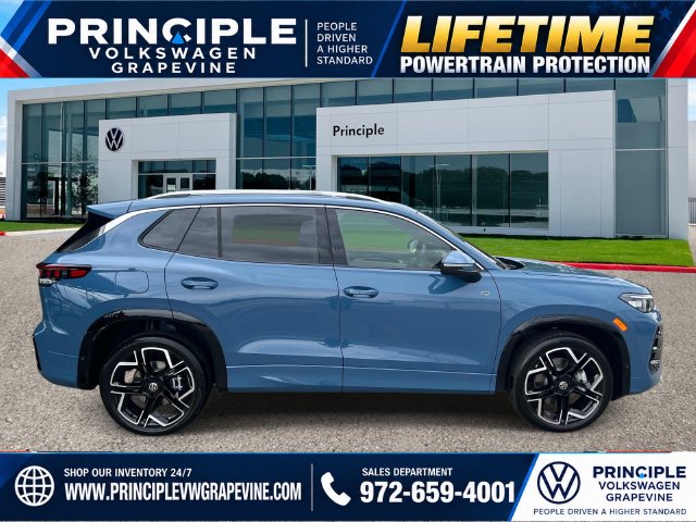 New 2026 Volkswagen Tiguan SEL R-Line Turbo SUV