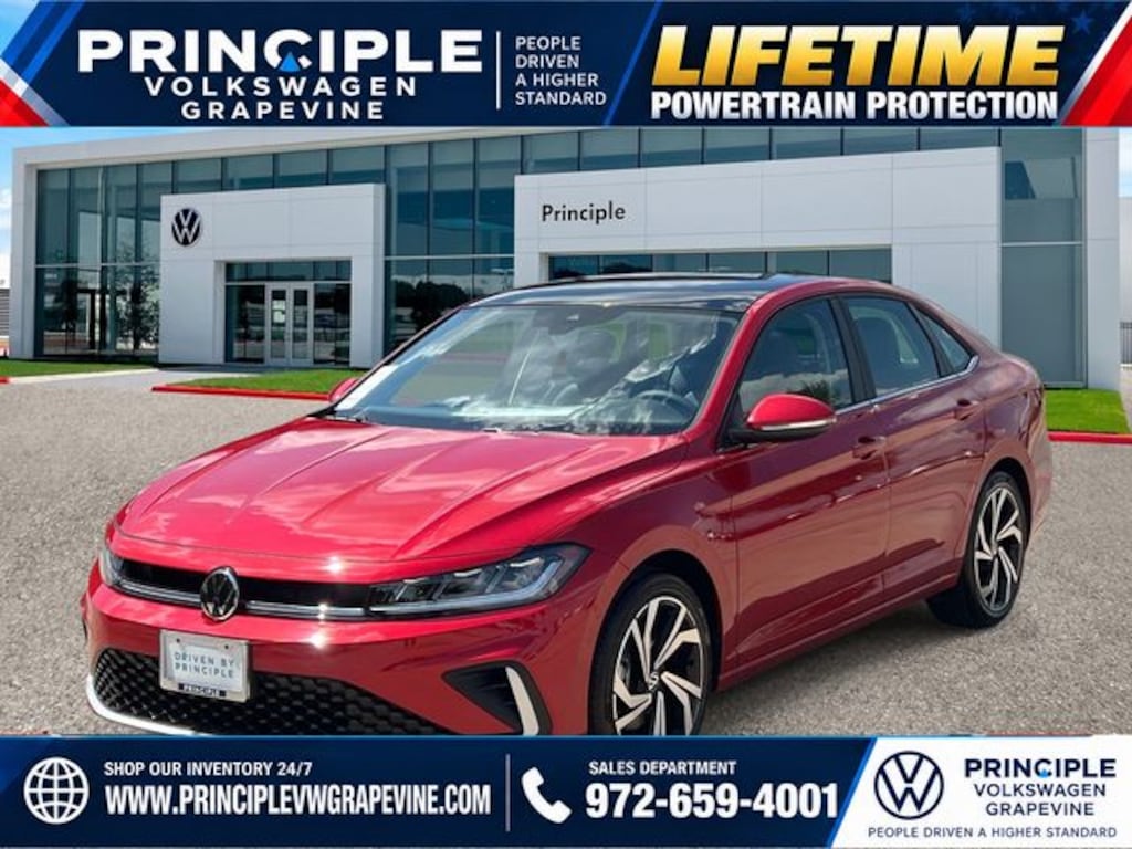 New 2027 Volkswagen Jetta 1.5T SEL Sedan