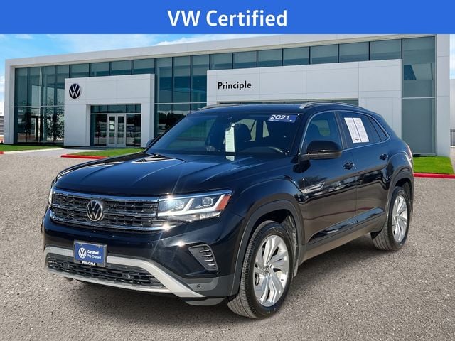 2021 Volkswagen Atlas Cross Sport SEL