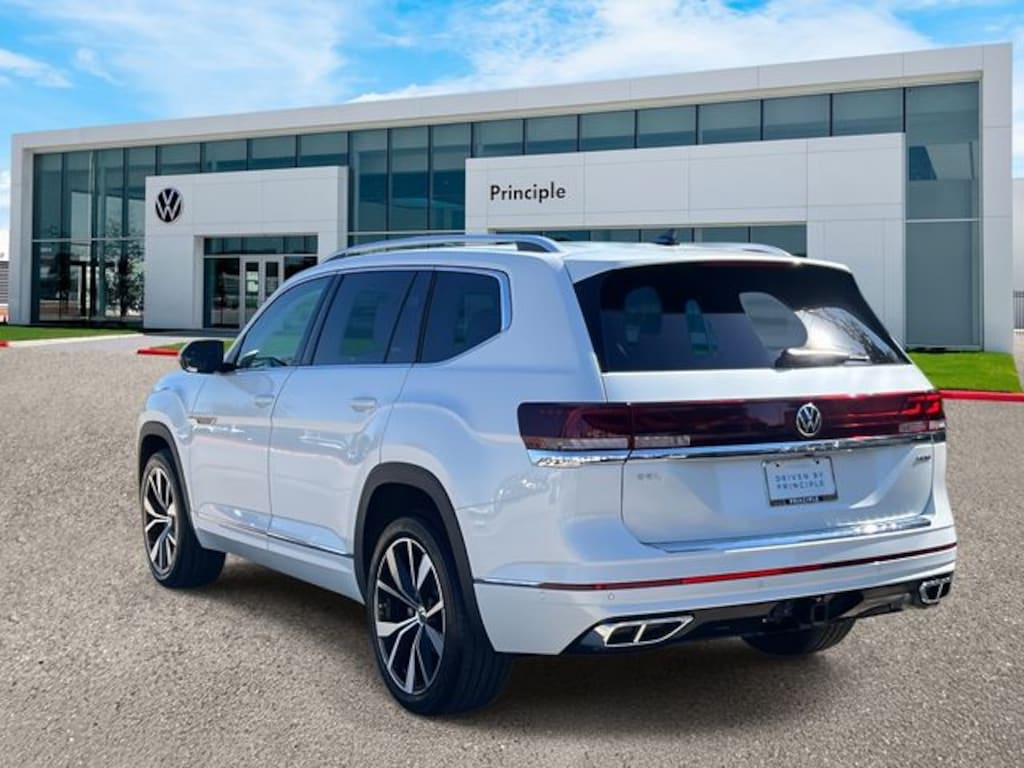 New 2026 Volkswagen Atlas 2.0T SEL Premium R-Line SUV