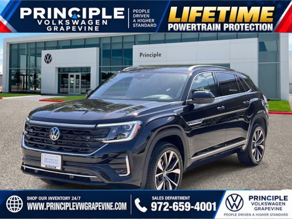 New 2026 Volkswagen Atlas Cross Sport SEL Premium R-Line SUV