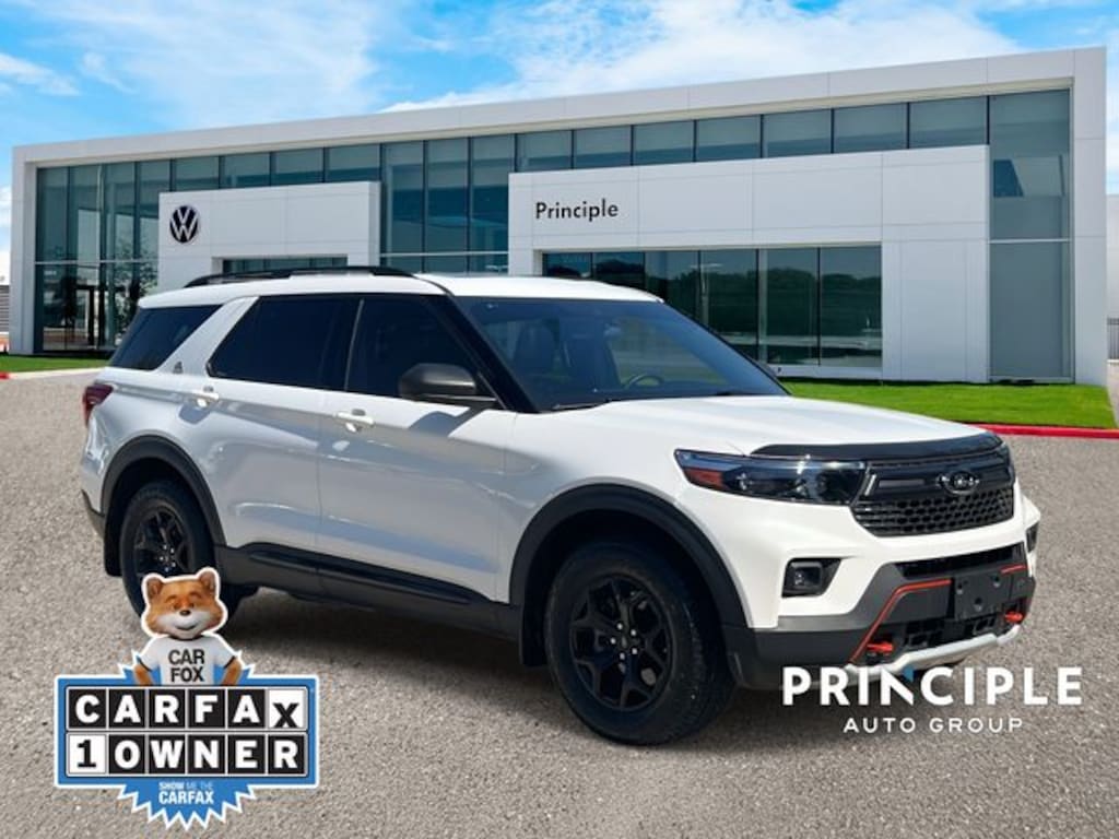 Used 2023 Ford Explorer Timberline SUV