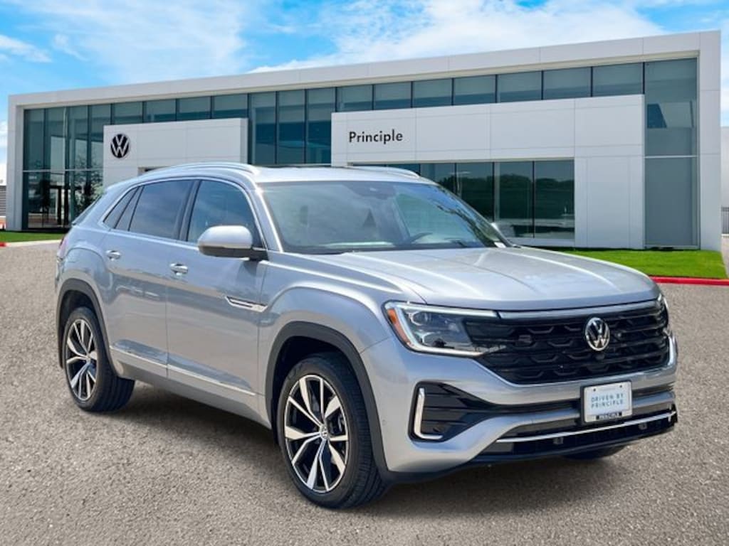 New 2026 Volkswagen Atlas Cross Sport 2.0T SEL Premium R-Line SUV