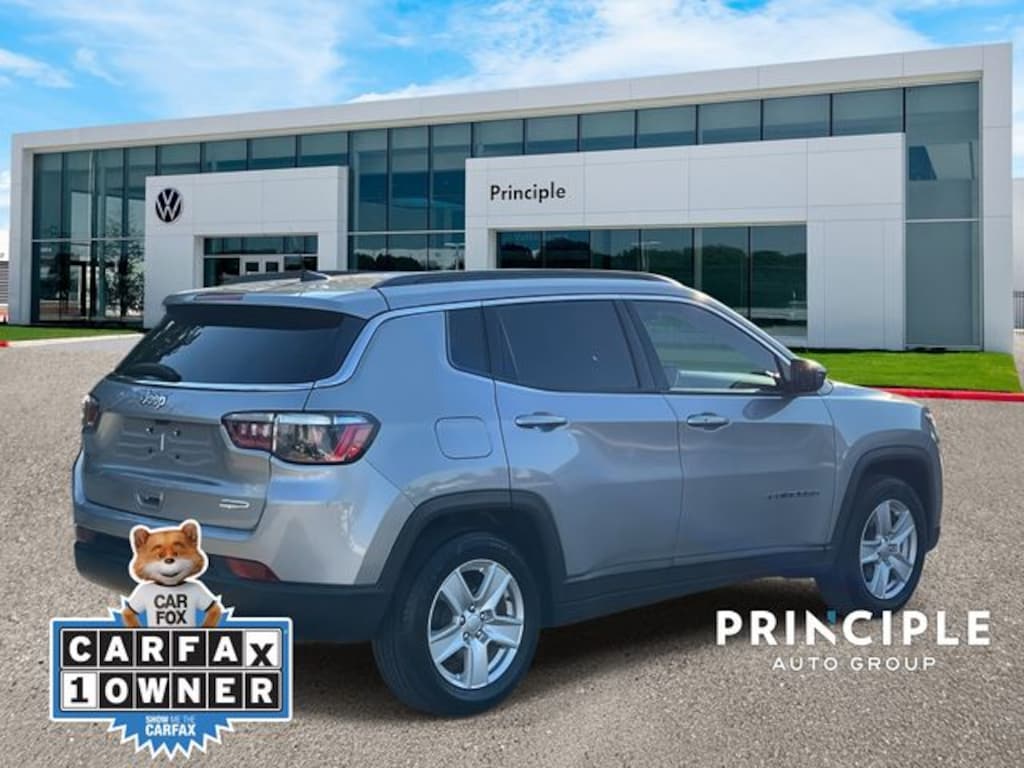 Used 2022 Jeep Compass Latitude SUV