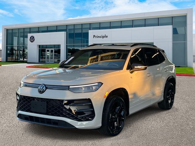 New 2026 Volkswagen Tiguan SE R-Line Black