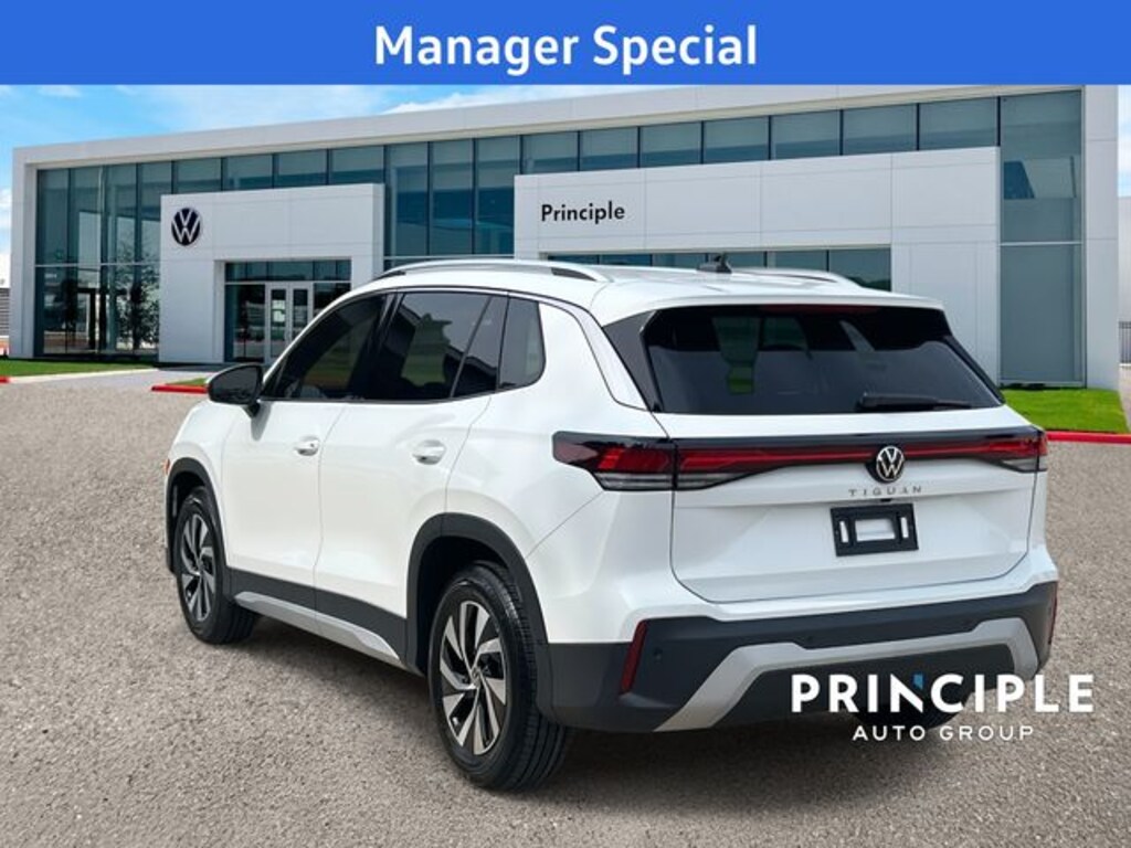New 2026 Volkswagen Tiguan 2.0T S SUV