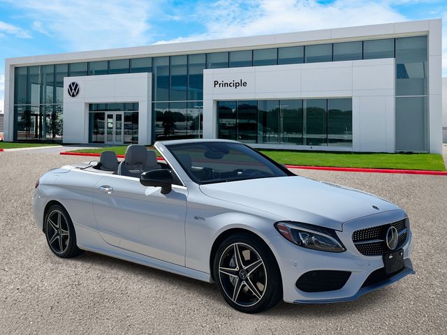 2018 Mercedes Benz C AMG 43 4MATIC photo 3