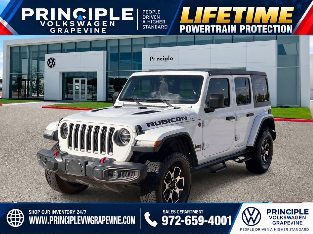 2020 Jeep Wrangler Unlimited