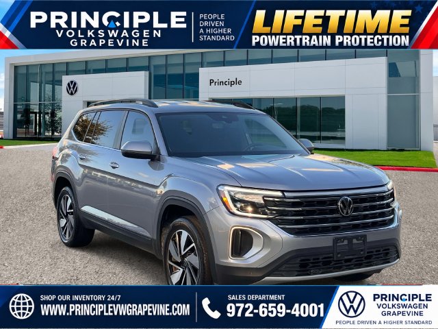 Certified 2024 Volkswagen Atlas 2.0T SE w/Technology SUV