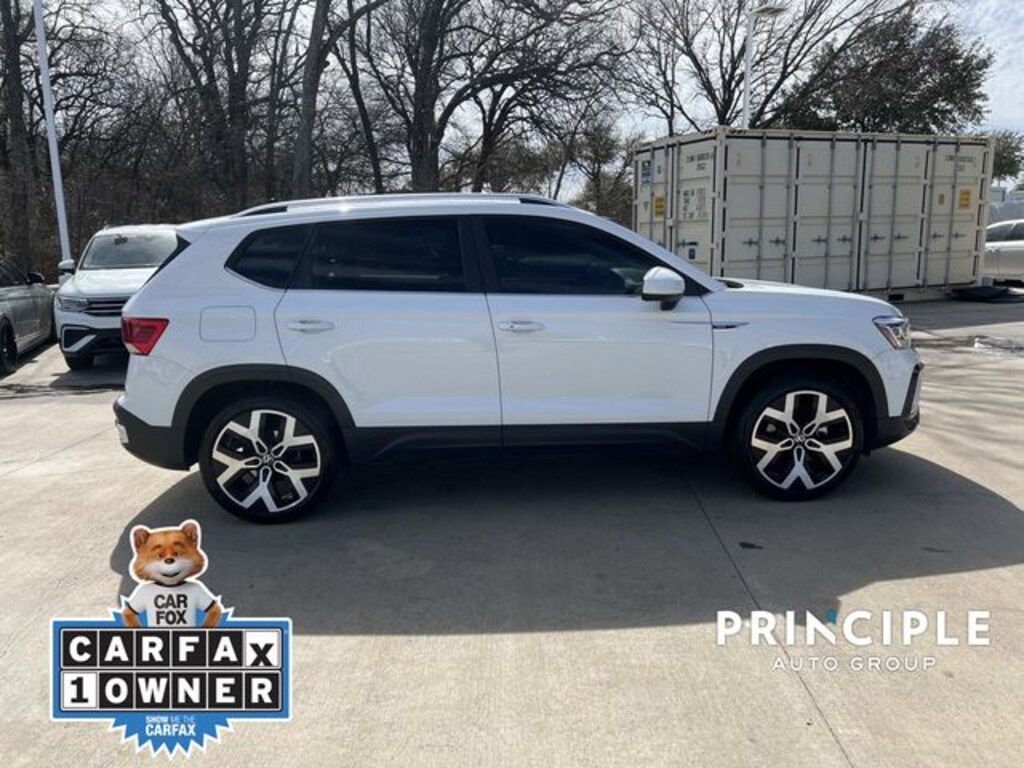 Used 2023 Volkswagen Taos 1.5T SEL SUV